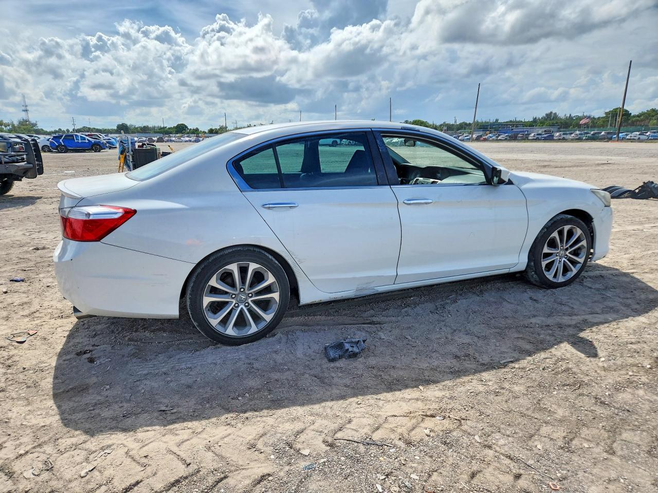 2014 HONDA ACCORD