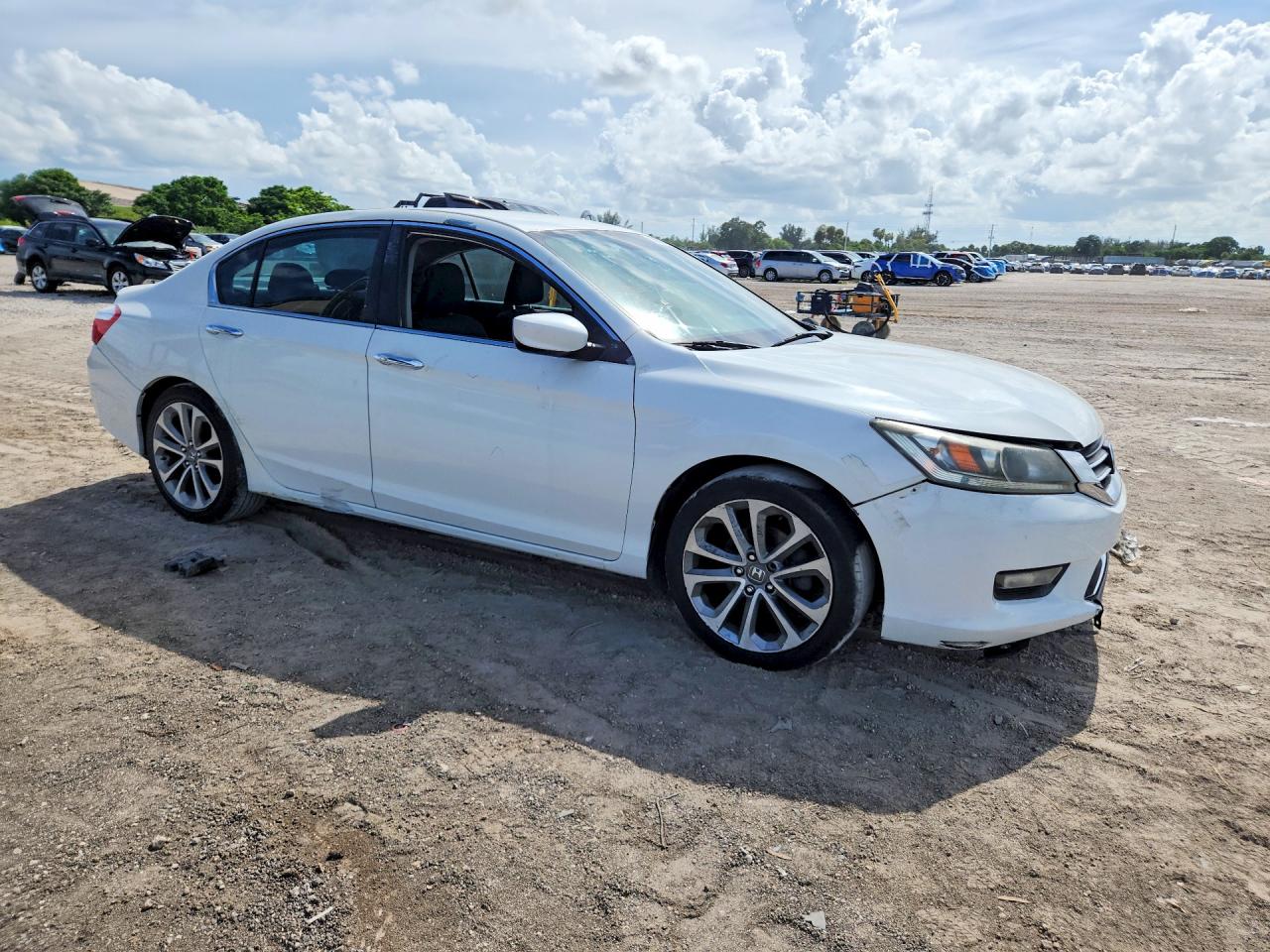 2014 HONDA ACCORD