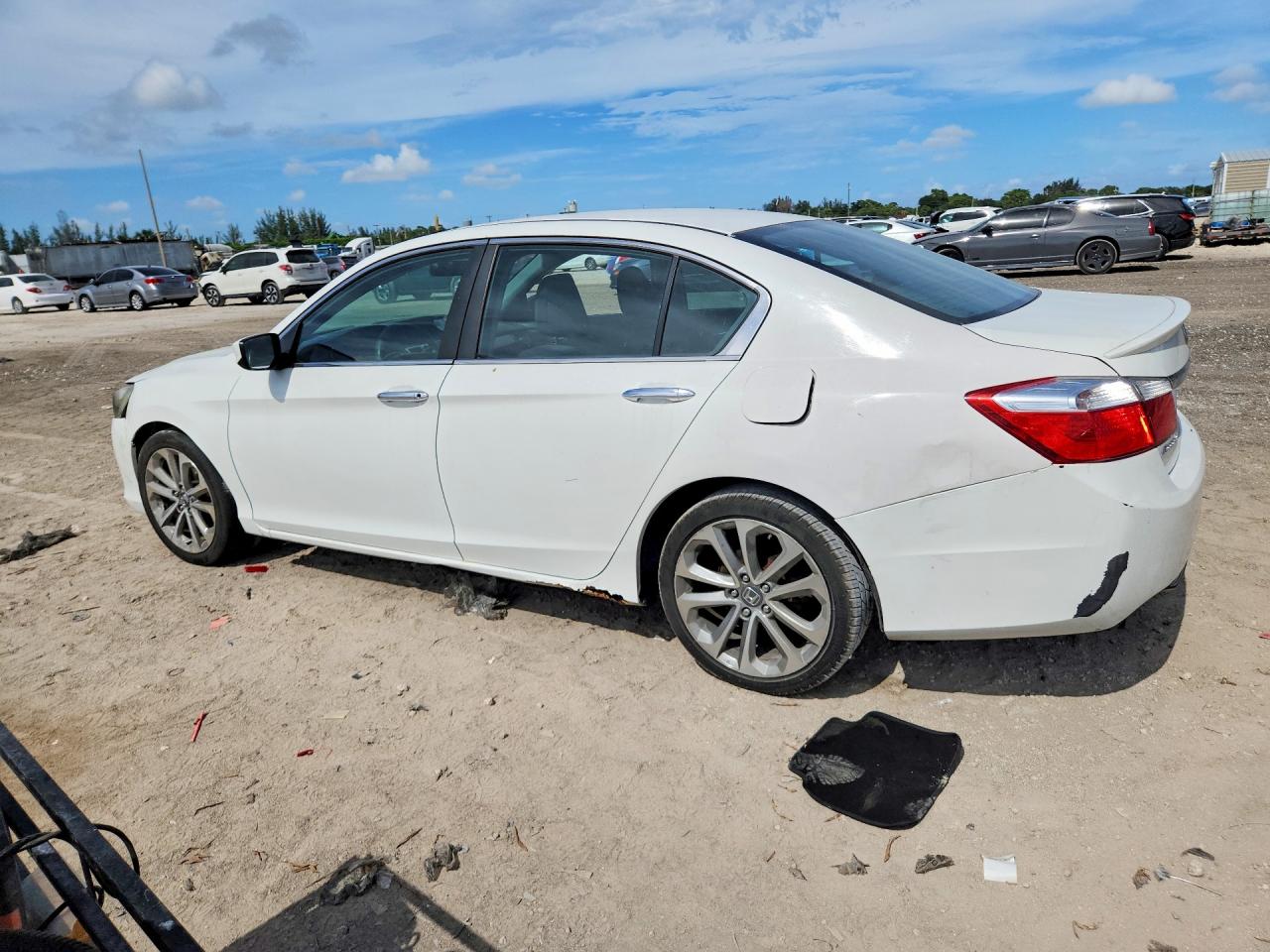 2014 HONDA ACCORD