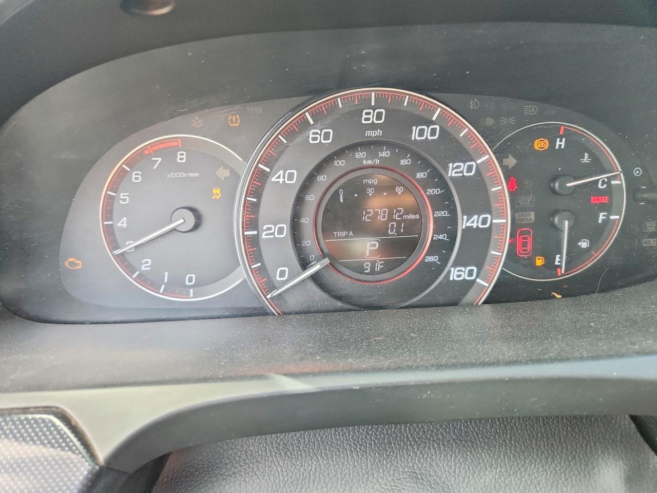 2014 HONDA ACCORD