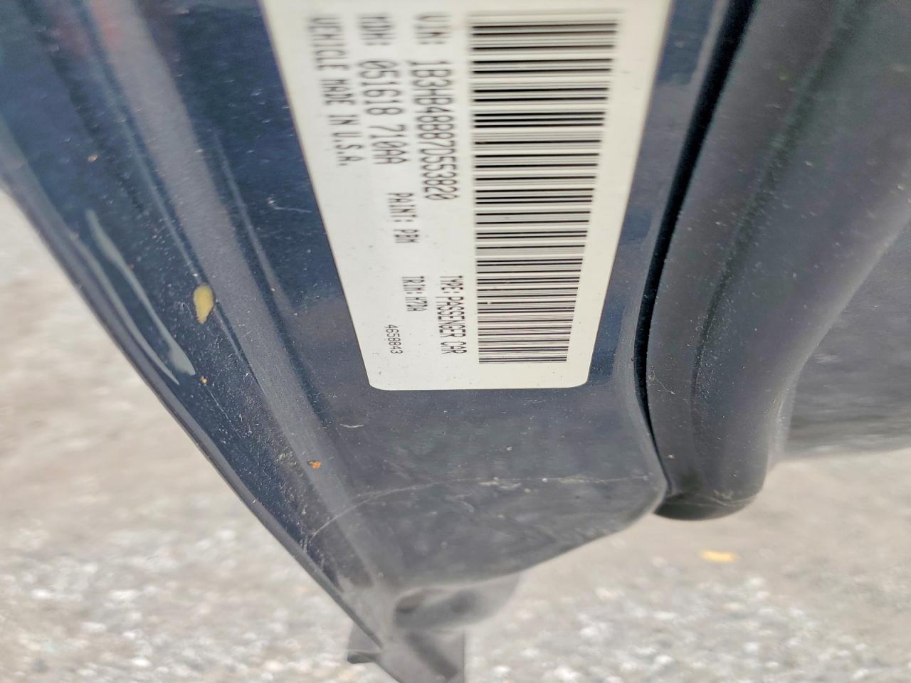 2007 DODGE CALIBER