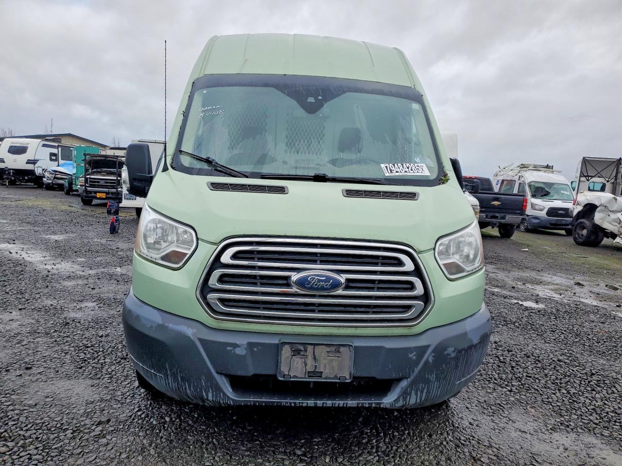 2015 FORD TRANSIT