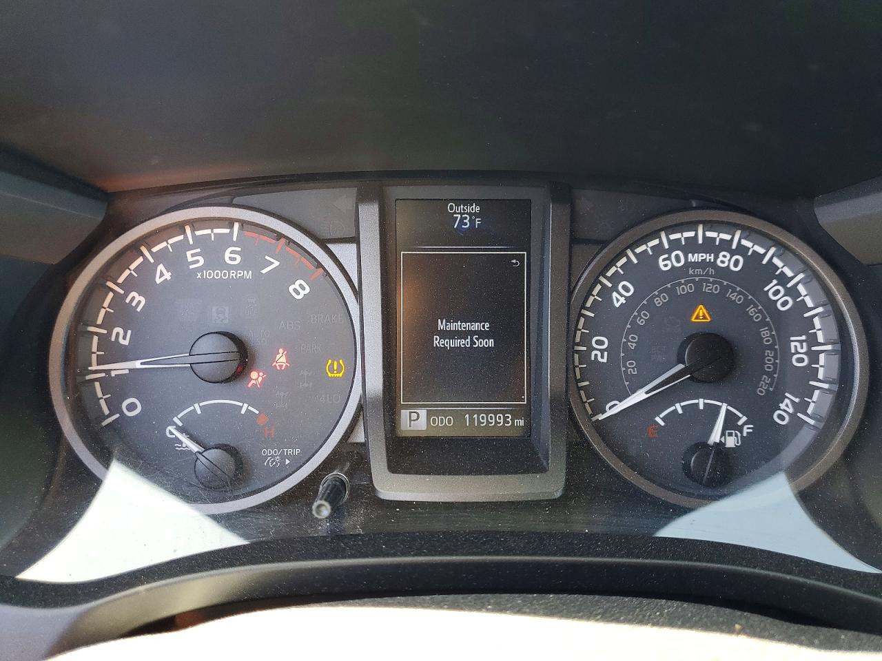 2017 TOYOTA TACOMA