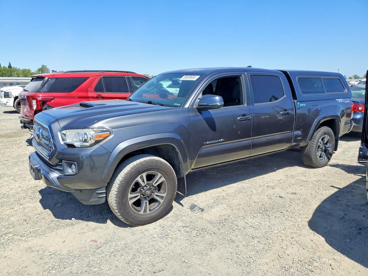 2017 TOYOTA TACOMA