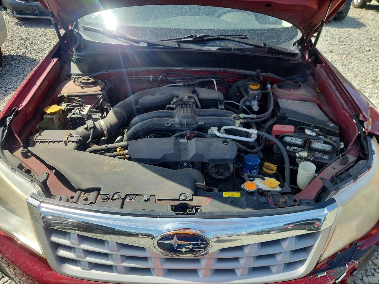 2012 SUBARU FORESTER