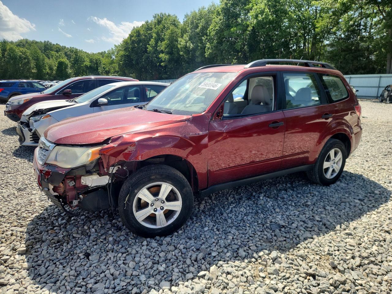 2012 SUBARU FORESTER