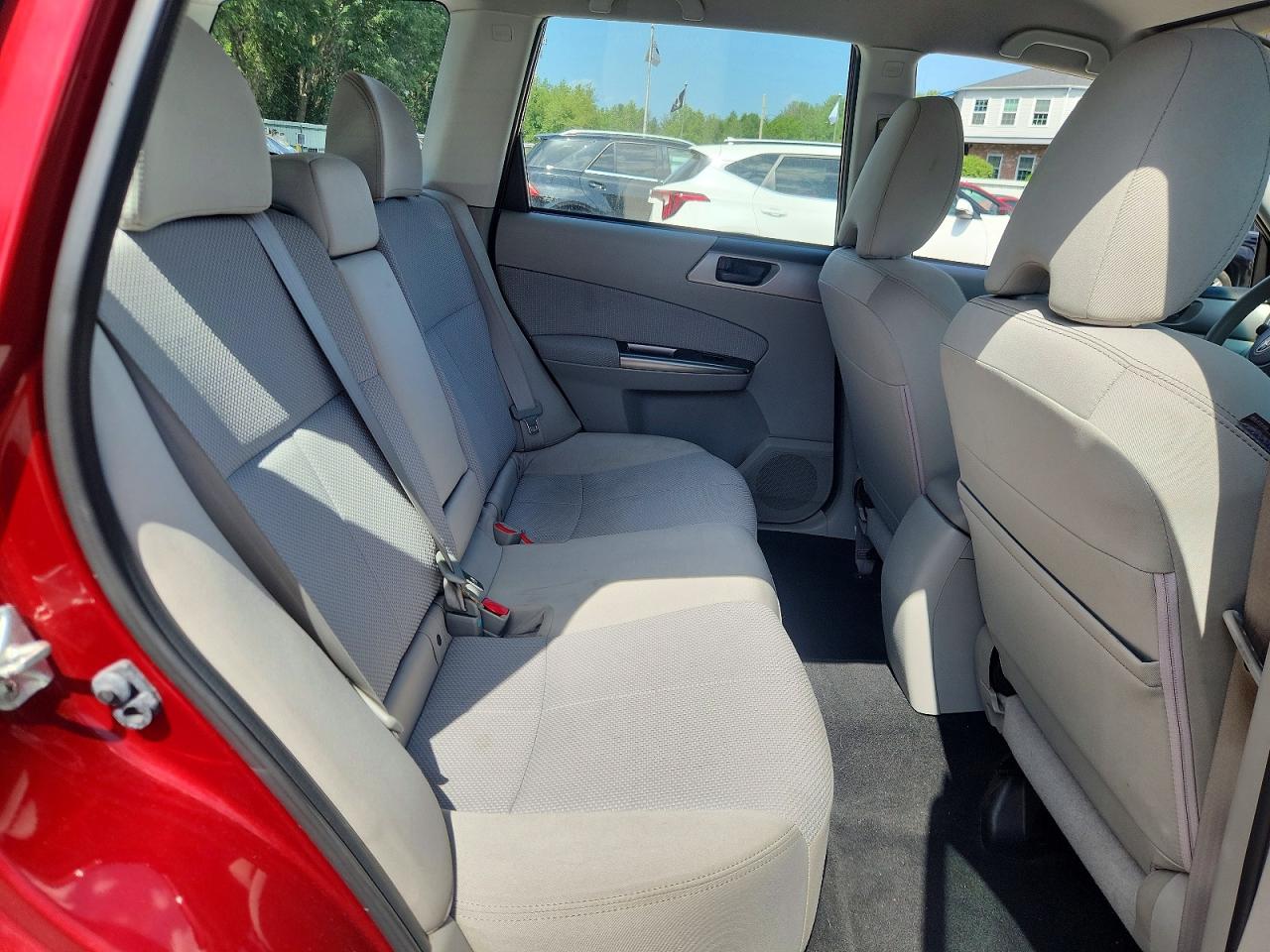 2012 SUBARU FORESTER