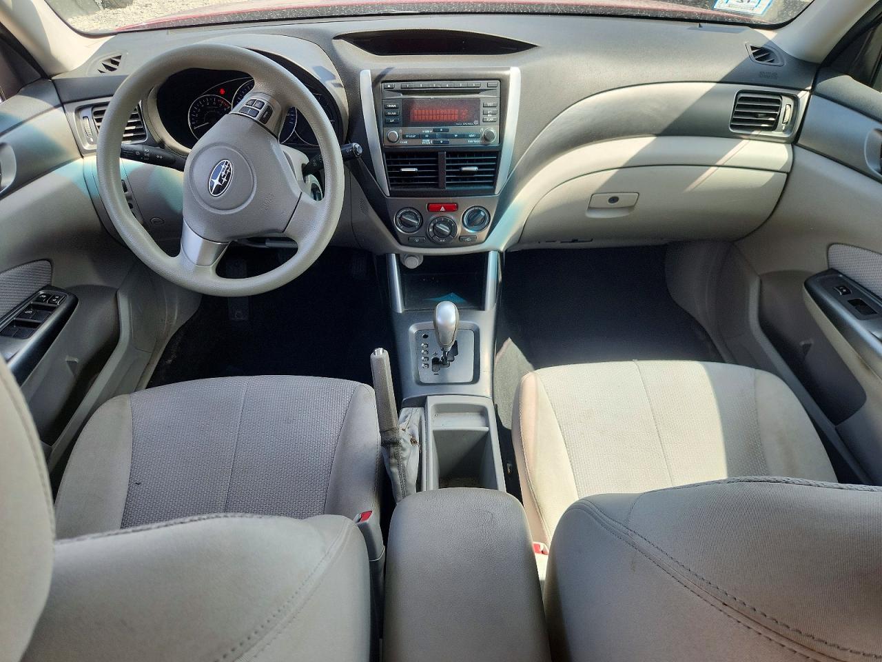 2012 SUBARU FORESTER