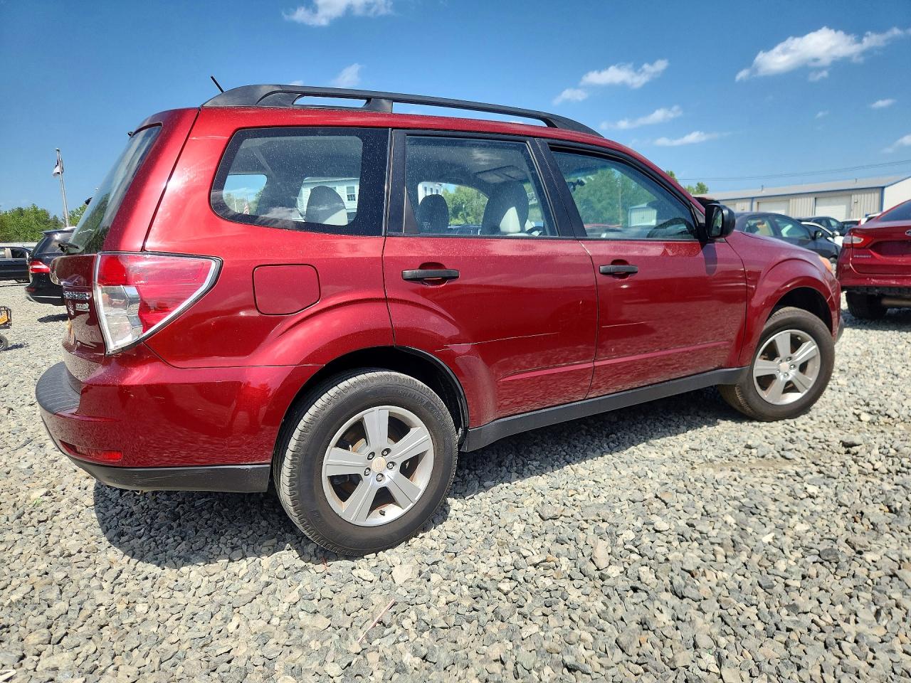2012 SUBARU FORESTER