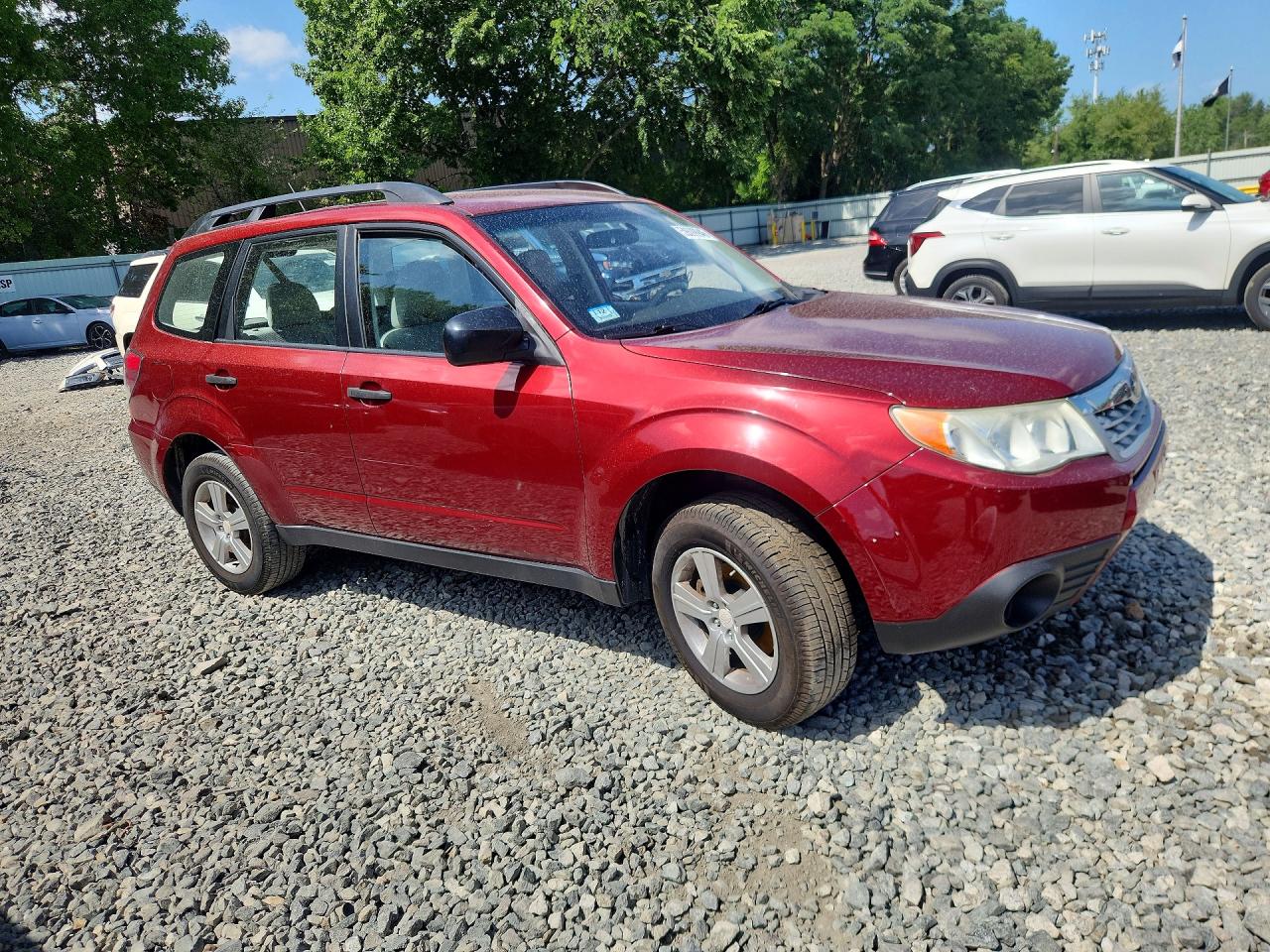 2012 SUBARU FORESTER