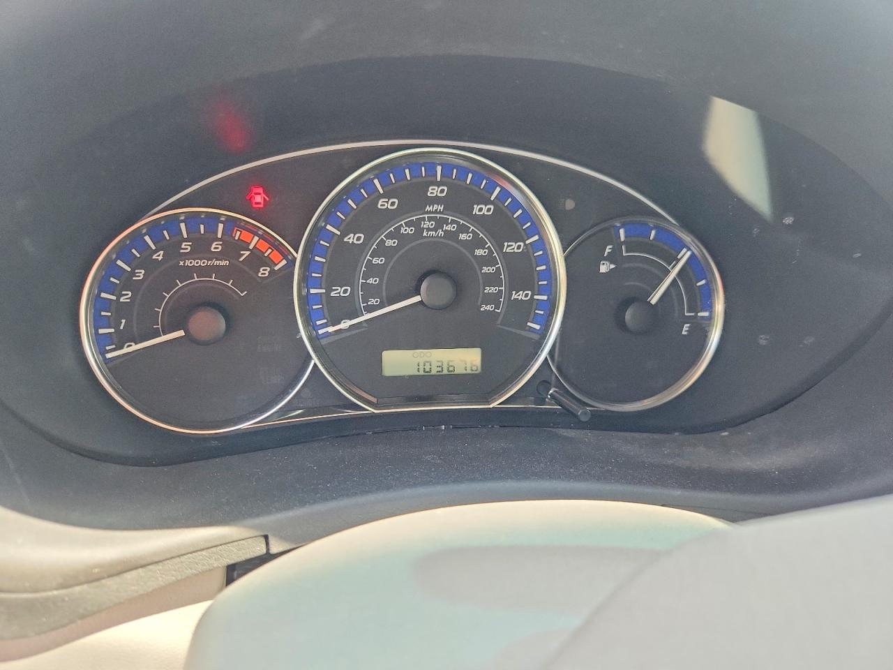 2012 SUBARU FORESTER