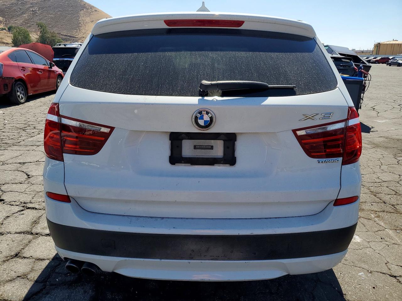 2013 BMW X3