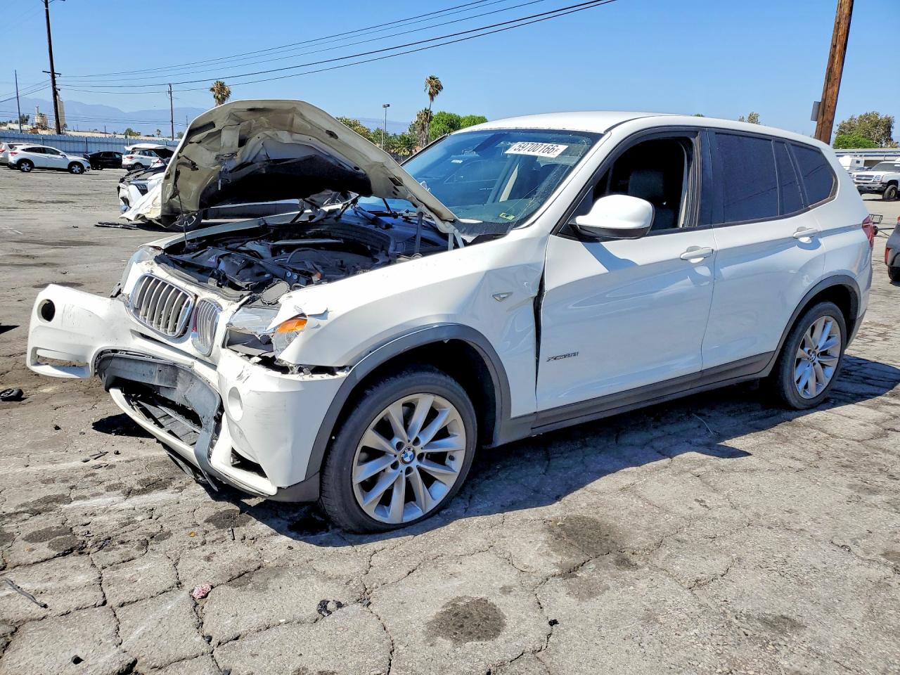 2013 BMW X3