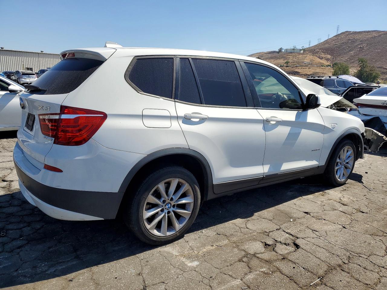 2013 BMW X3