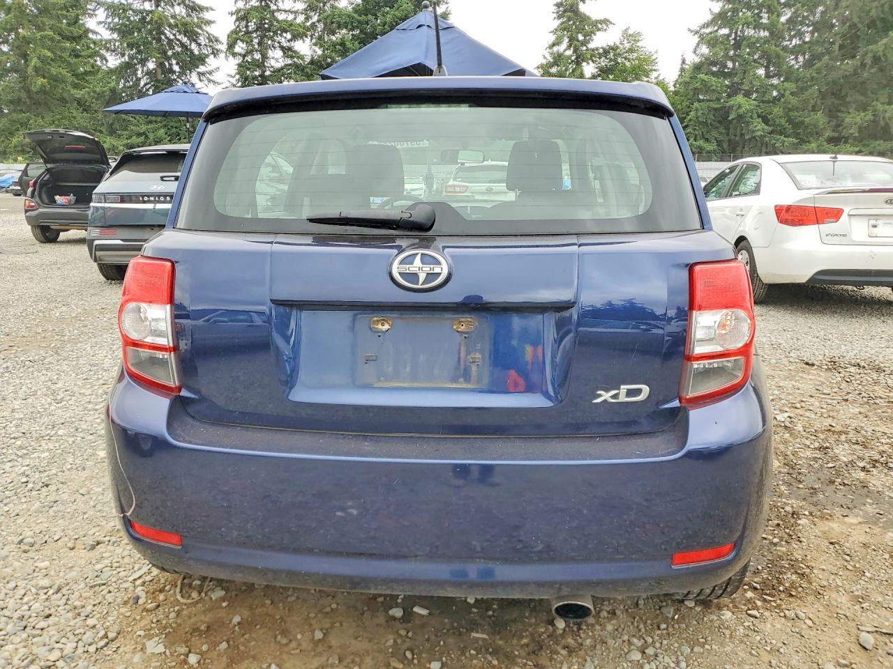 2010 SCION XD
