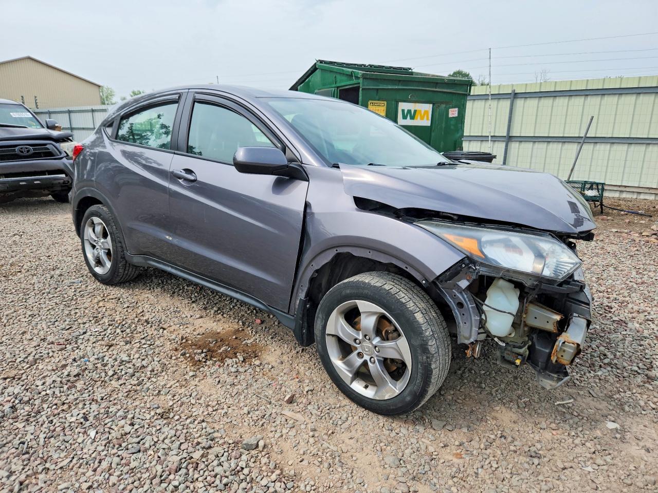 2017 HONDA HR-V