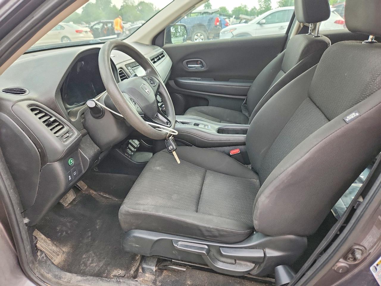 2017 HONDA HR-V