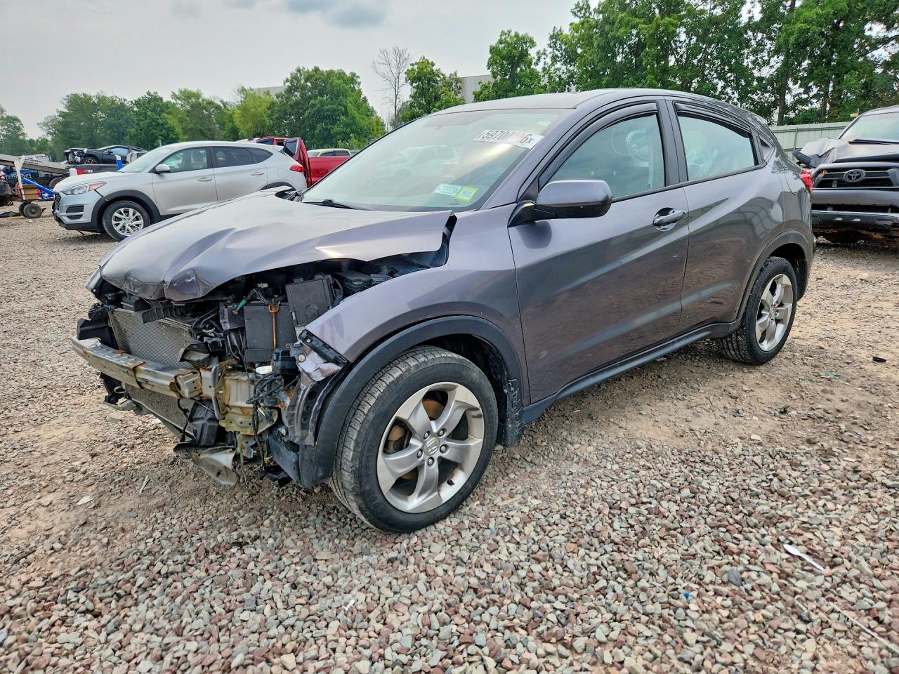 2017 HONDA HR-V
