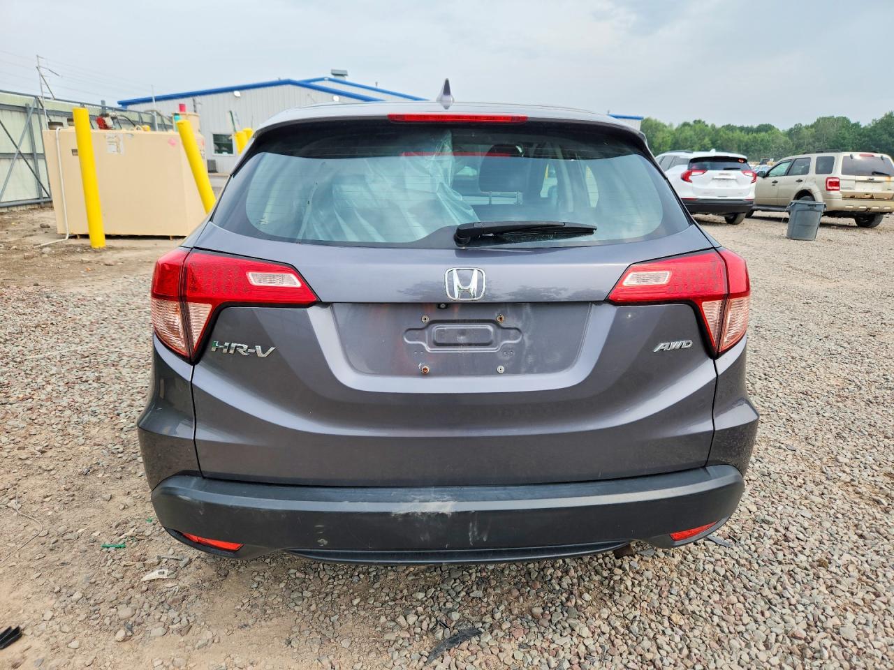 2017 HONDA HR-V