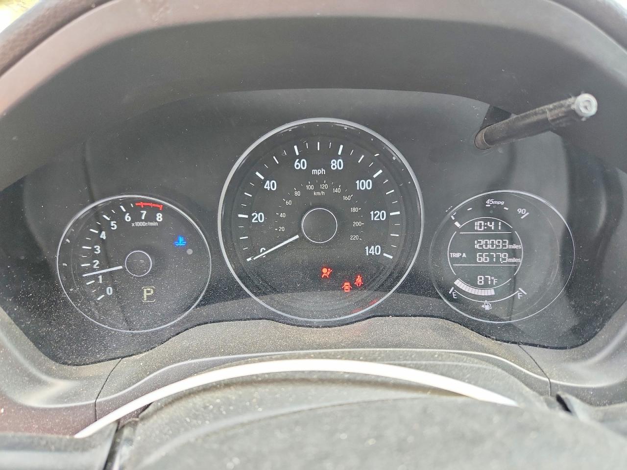 2017 HONDA HR-V
