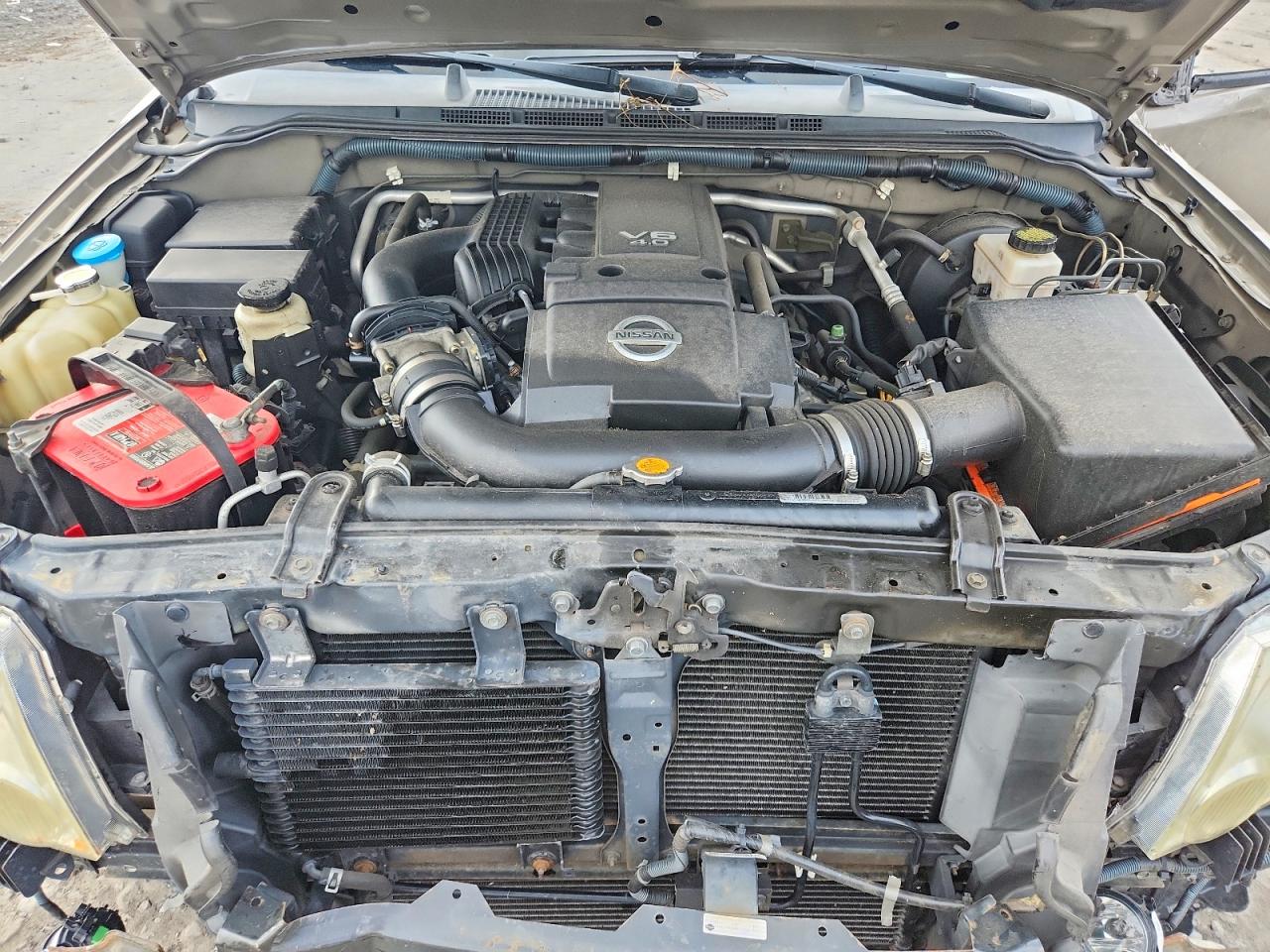 2007 NISSAN XTERRA