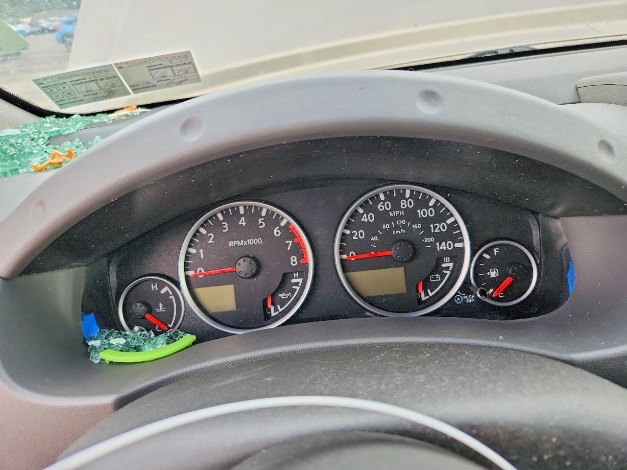 2007 NISSAN XTERRA