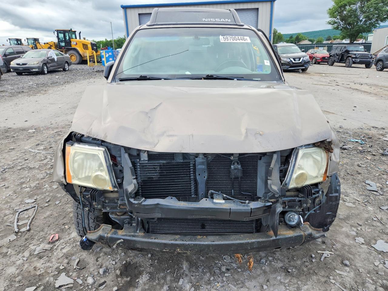 2007 NISSAN XTERRA