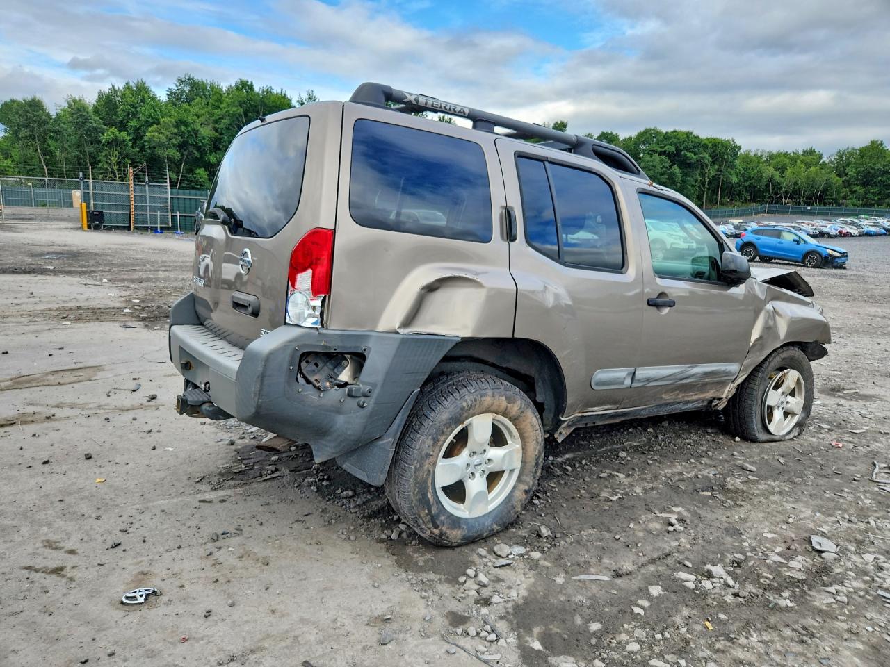 2007 NISSAN XTERRA