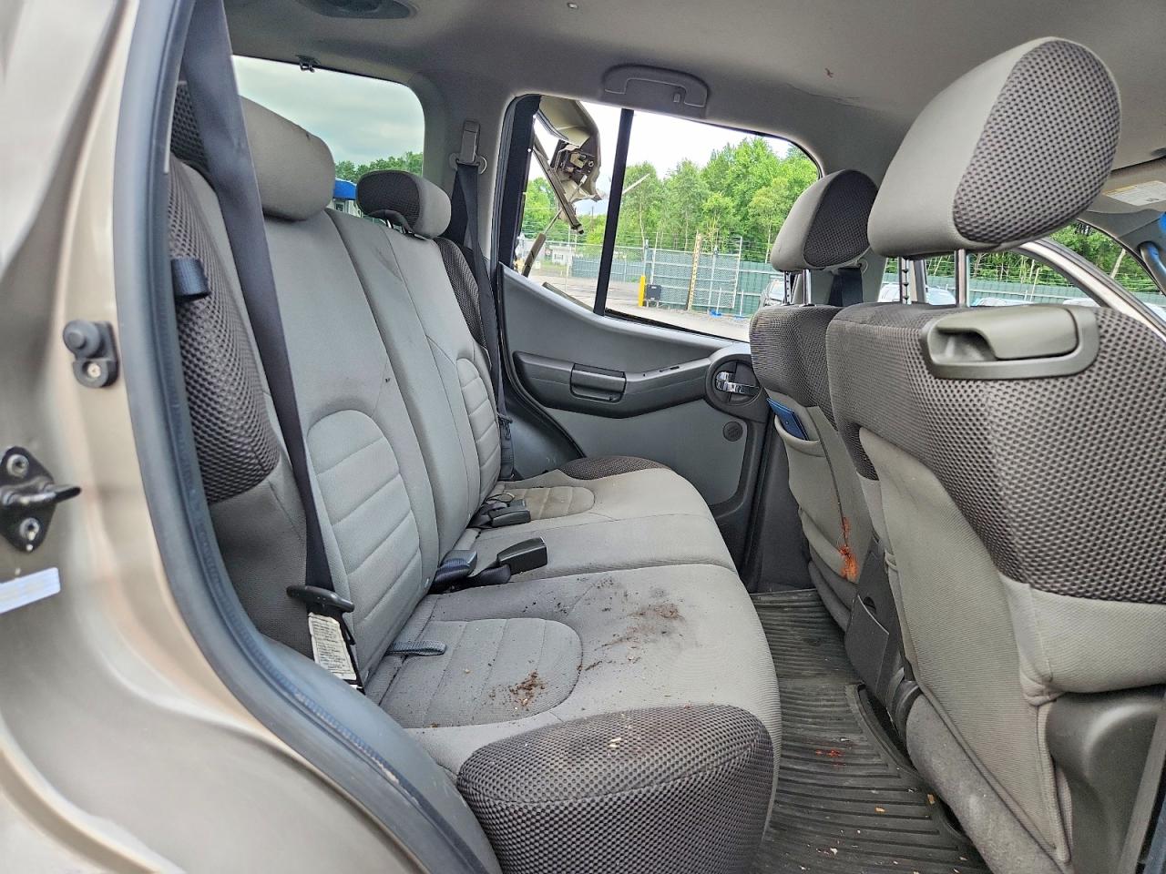 2007 NISSAN XTERRA