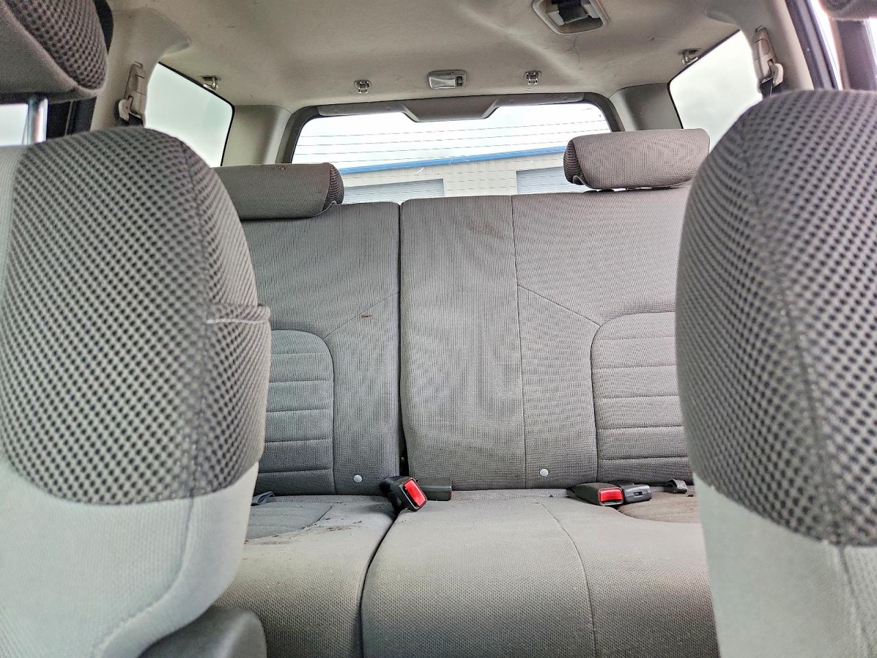 2007 NISSAN XTERRA