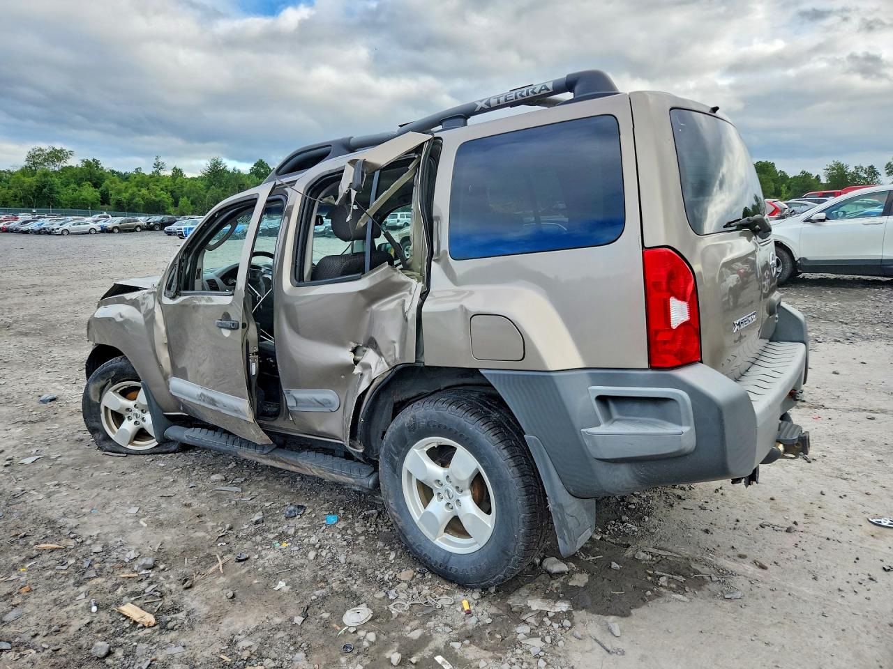 2007 NISSAN XTERRA