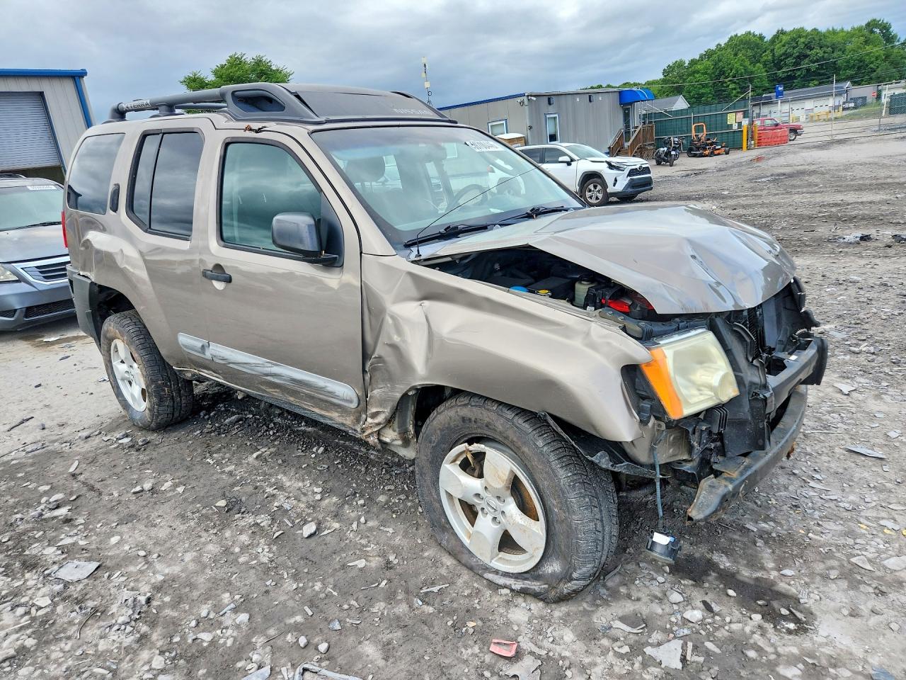 2007 NISSAN XTERRA