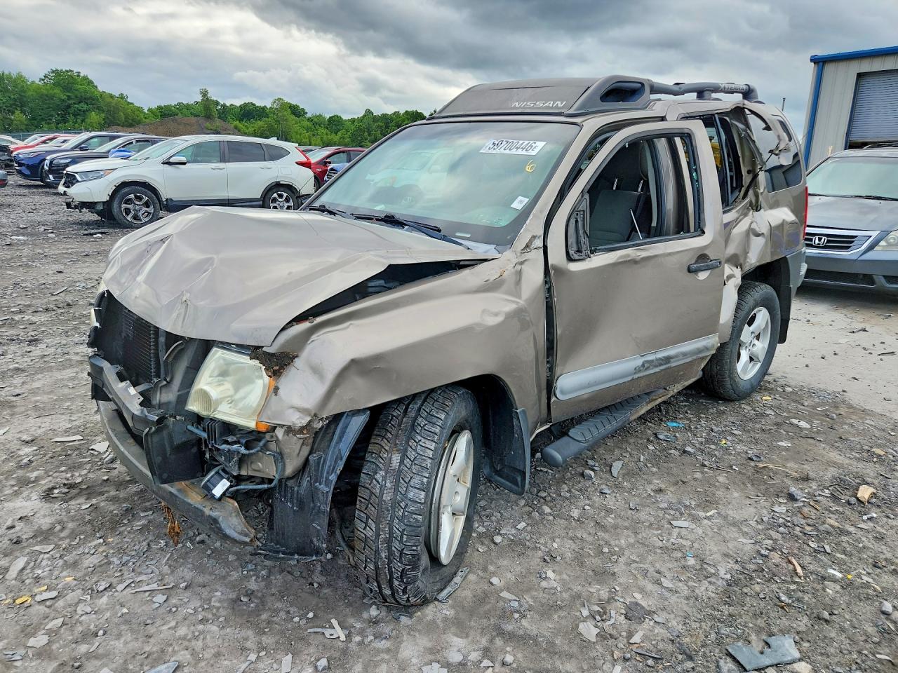 2007 NISSAN XTERRA