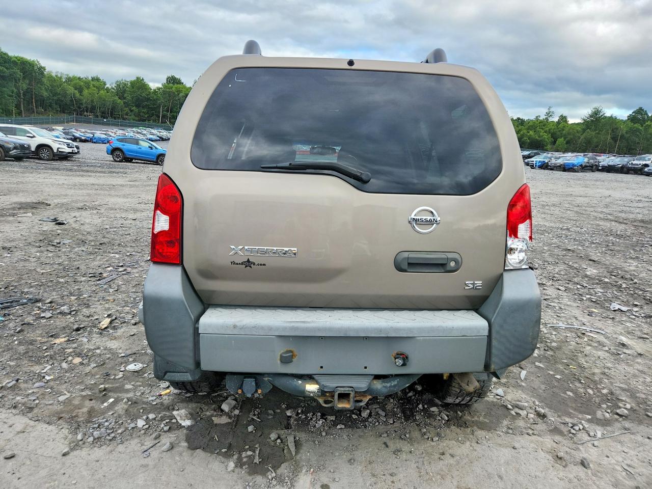 2007 NISSAN XTERRA