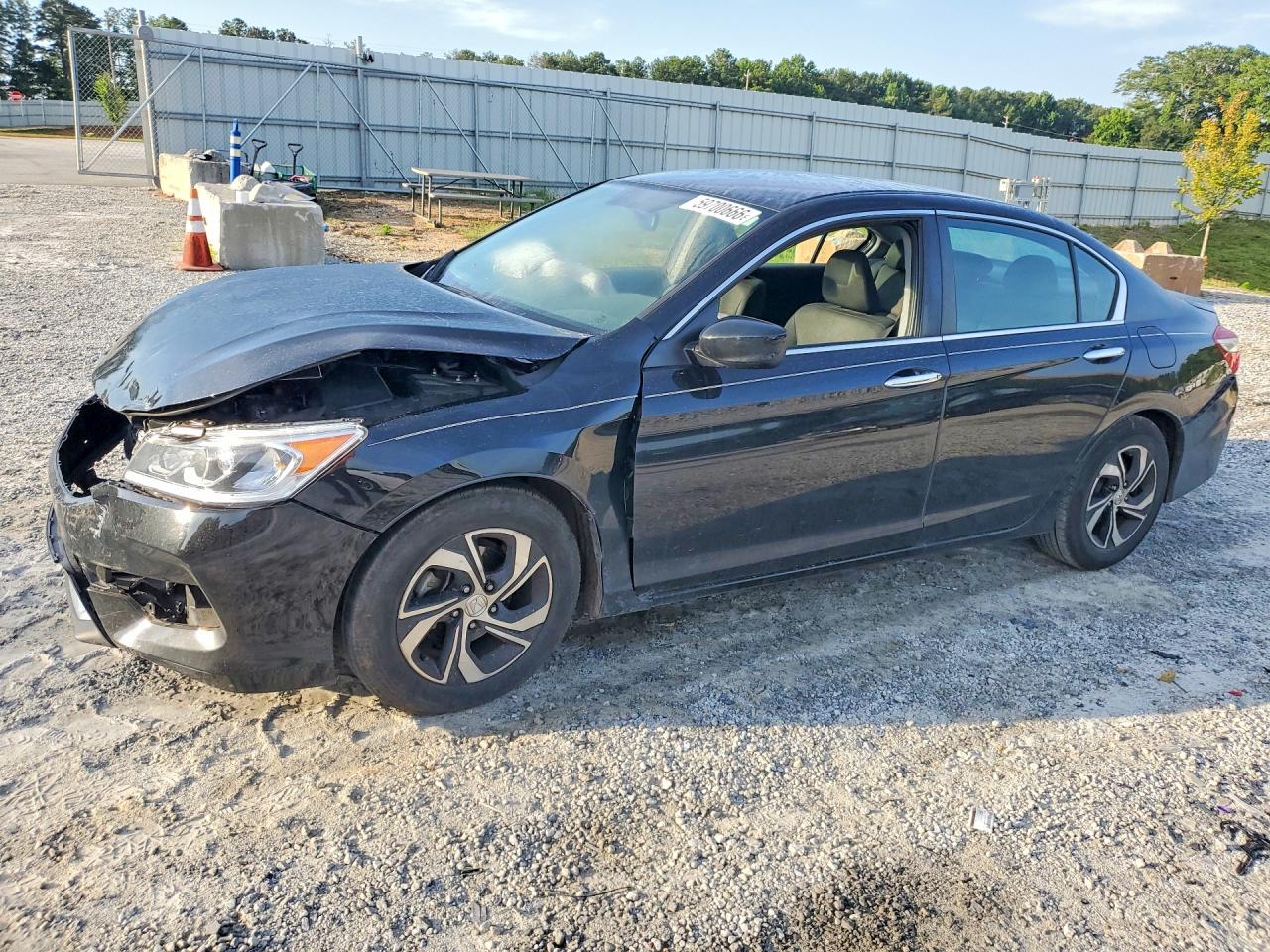 2017 HONDA ACCORD