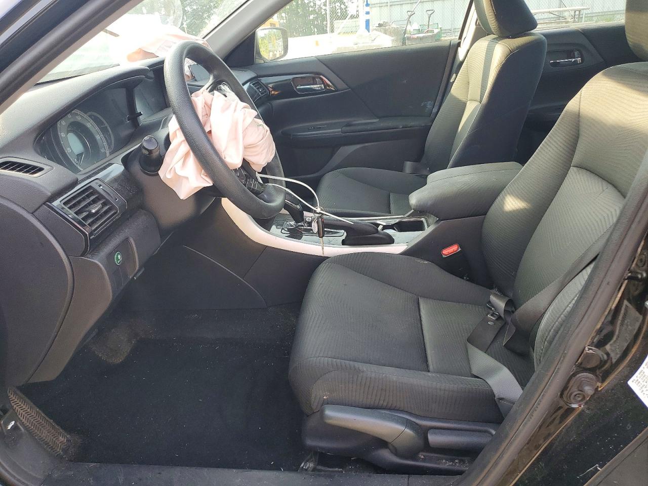 2017 HONDA ACCORD
