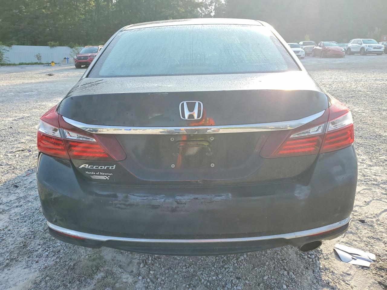 2017 HONDA ACCORD