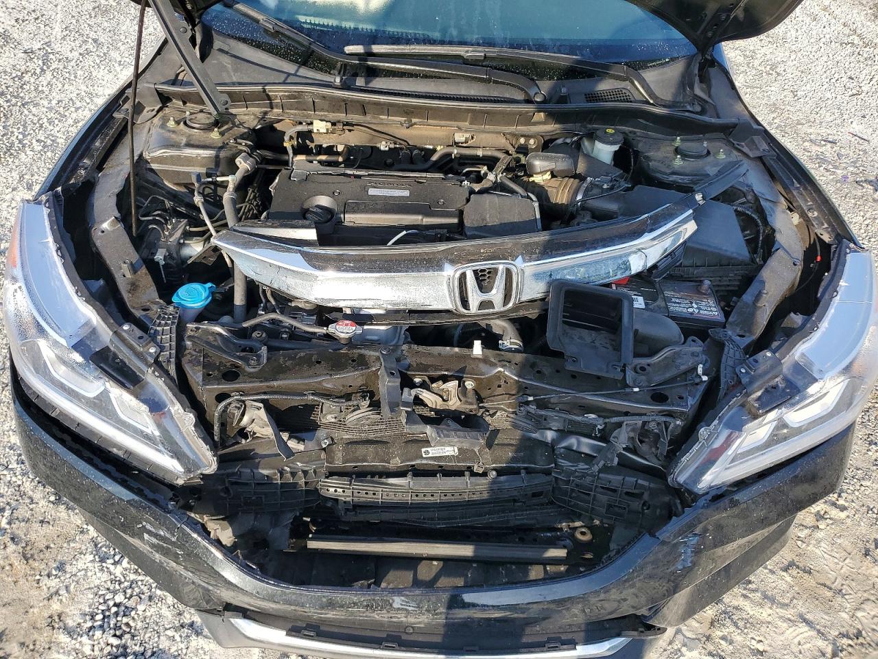 2017 HONDA ACCORD