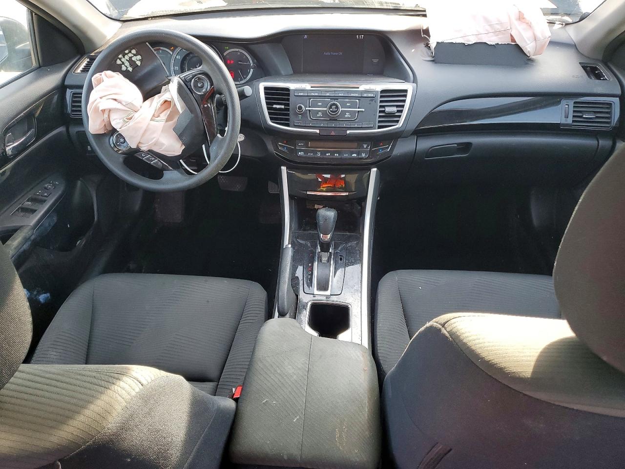 2017 HONDA ACCORD