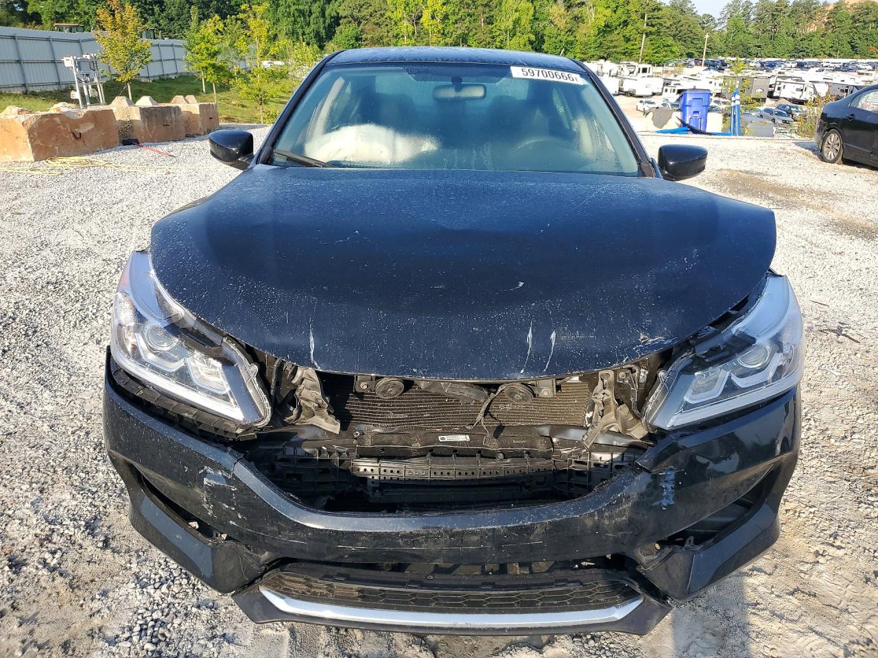 2017 HONDA ACCORD