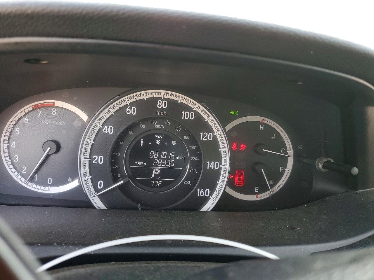 2017 HONDA ACCORD