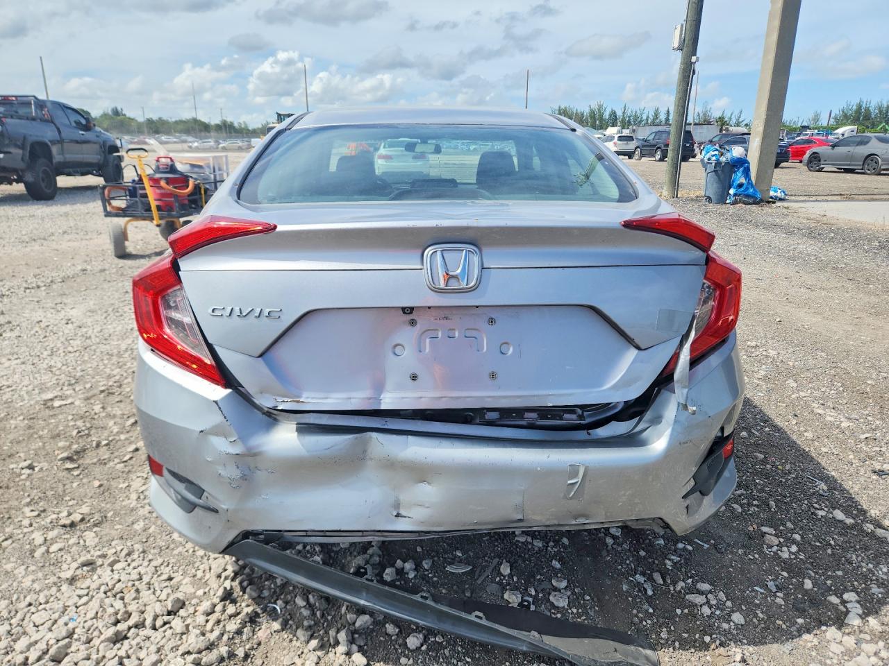 2016 HONDA CIVIC