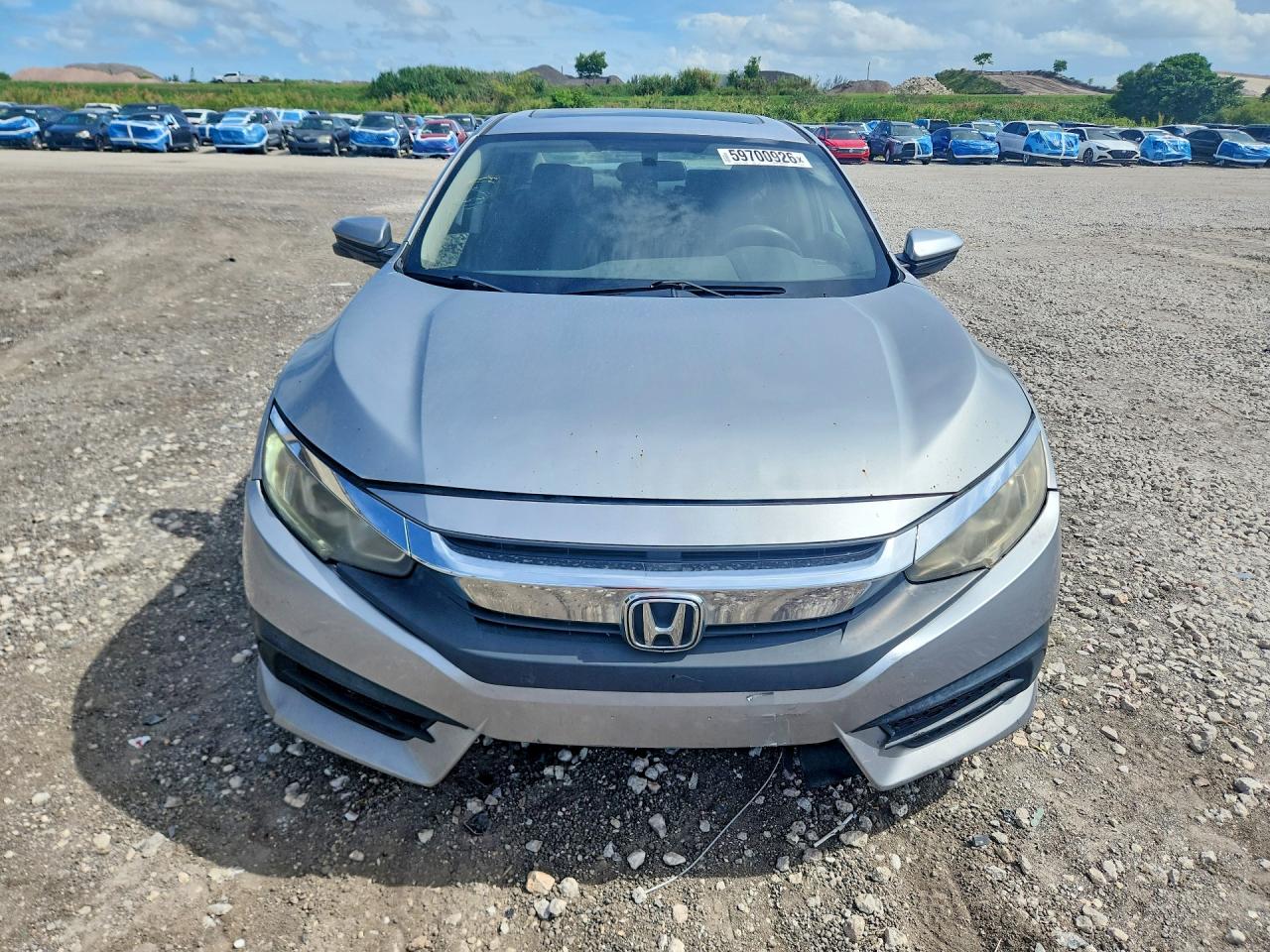 2016 HONDA CIVIC