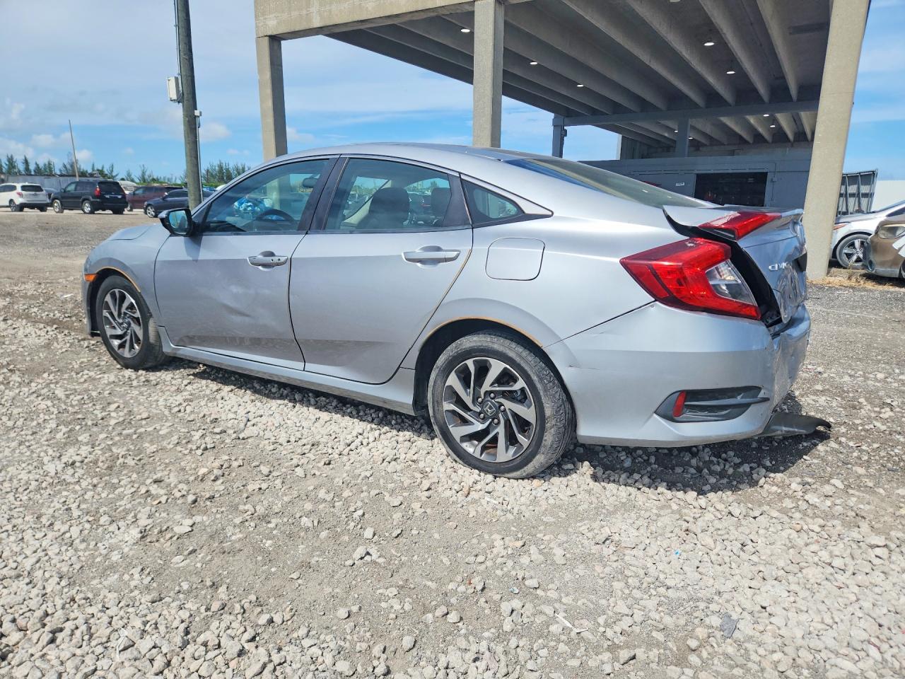 2016 HONDA CIVIC