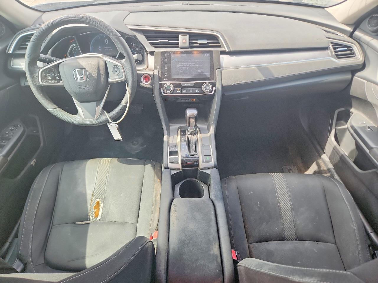 2016 HONDA CIVIC