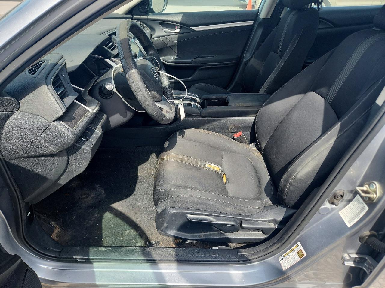2016 HONDA CIVIC
