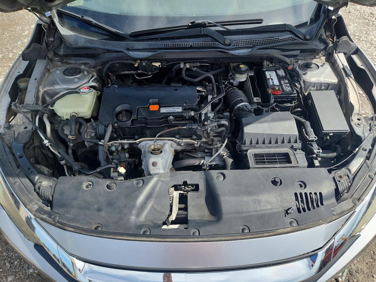 2016 HONDA CIVIC