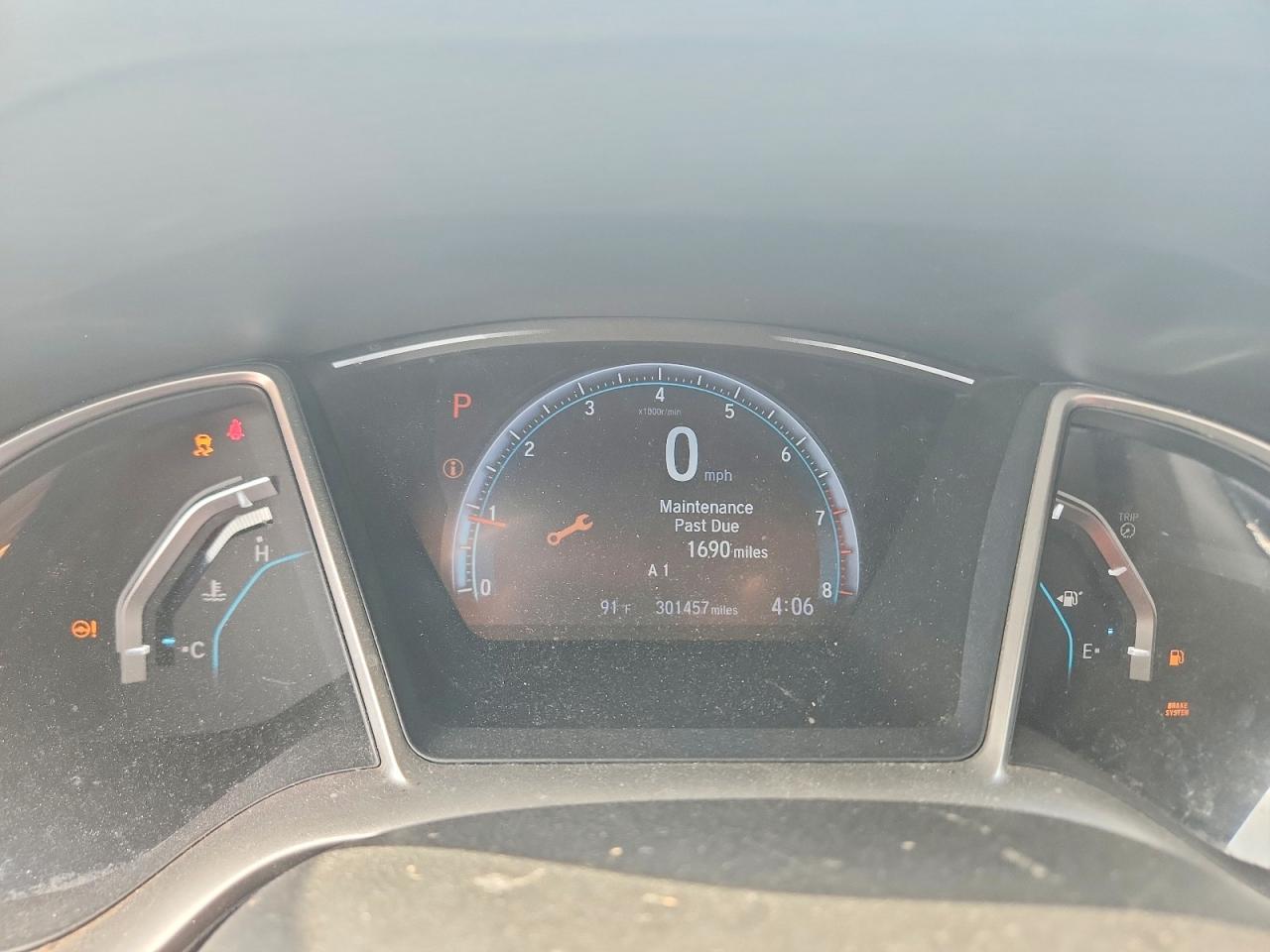 2016 HONDA CIVIC