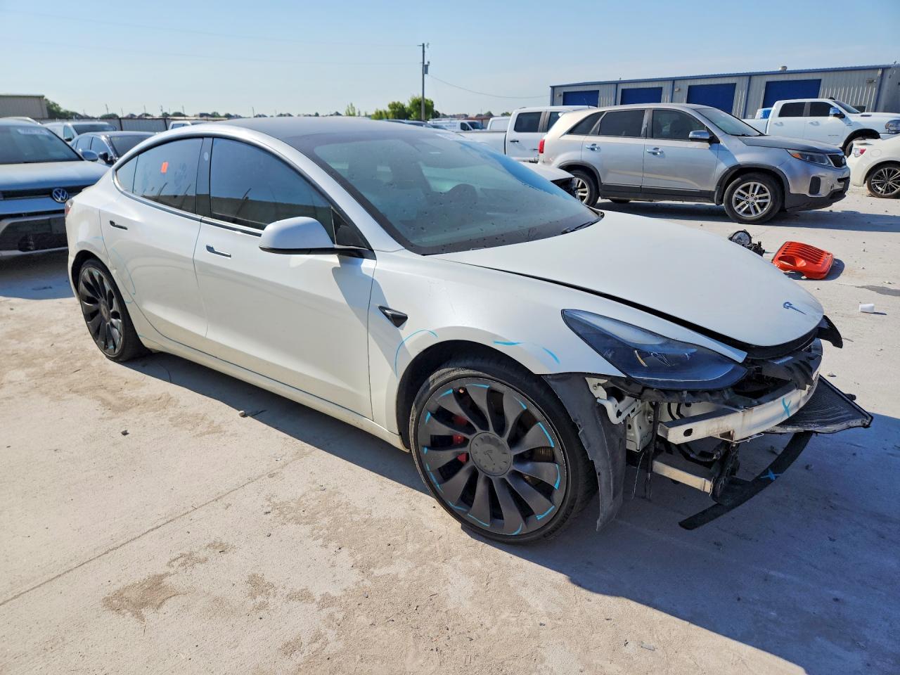 2021 TESLA MODEL 3