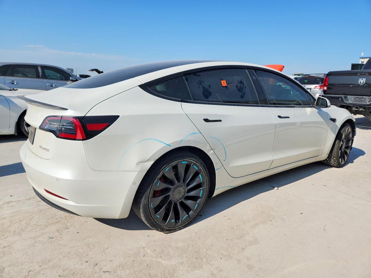 2021 TESLA MODEL 3